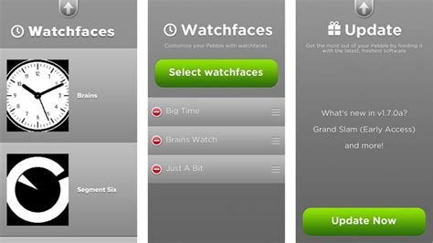 pebble smartwatch apps for iphone